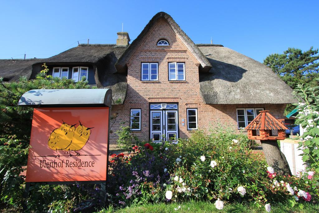Wenningstedt-Braderup Ulenhof Appartements מראה חיצוני תמונה